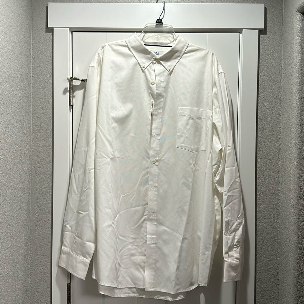 Croft&Barrow Men’s Big and Tall Dress shirt XXL TALL